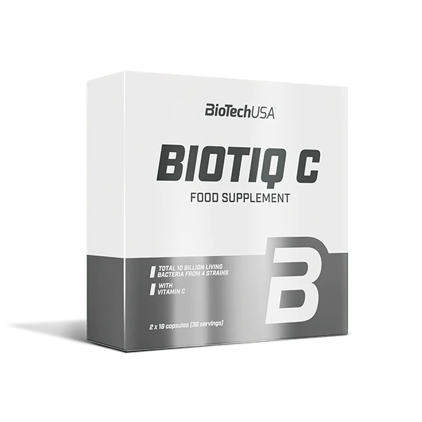 Biotech USA Biotiq C 36 caps