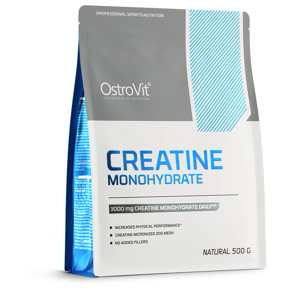 OstroVit Creatine Monohydrate Natural 500 gr