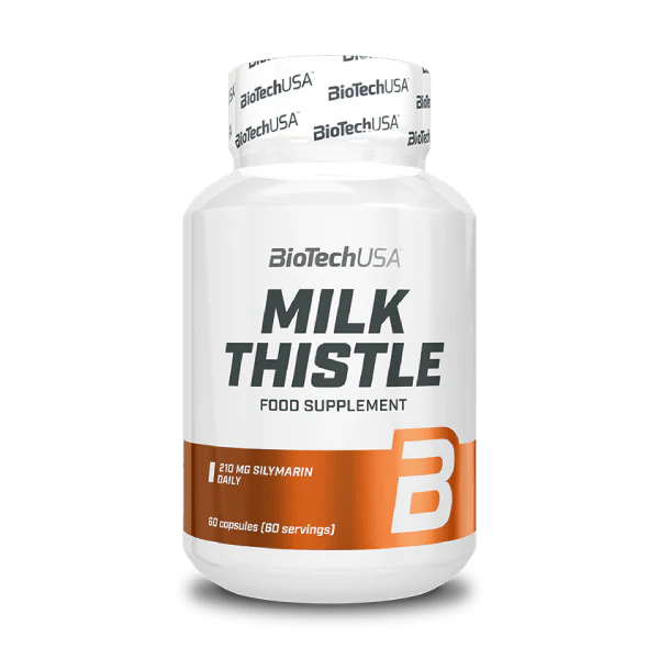 Biotech USA Milk Thistle - 60 caps