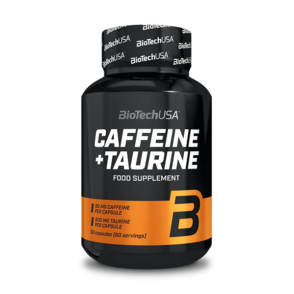 Biotech USA Caffeine + Taurine - 60 caps