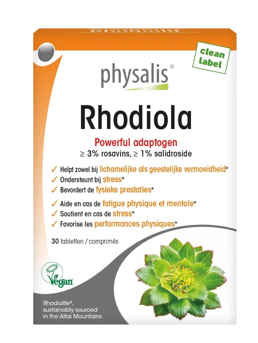 physalis Rhodiola 30 tabs