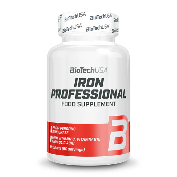 Biotech USA Iron Professional 60caps