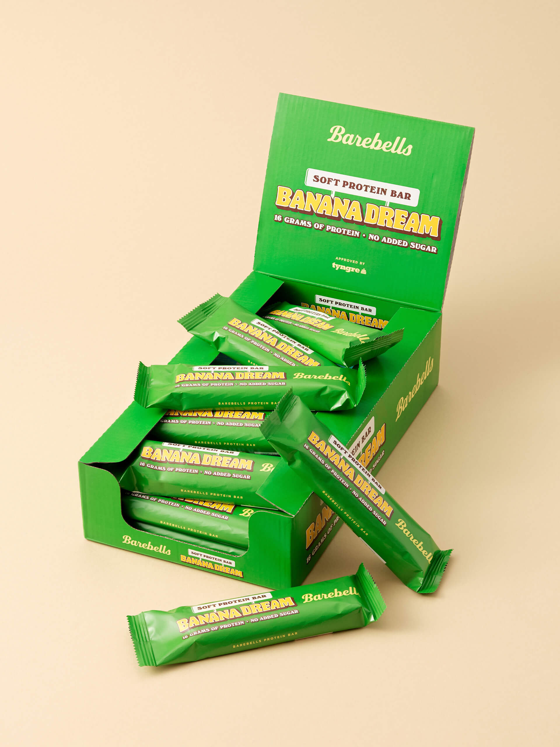 Barebells Soft Protein Bar Banana Caramel