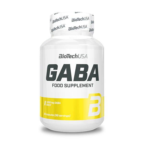 Biotech USA GABA - 60 capsules