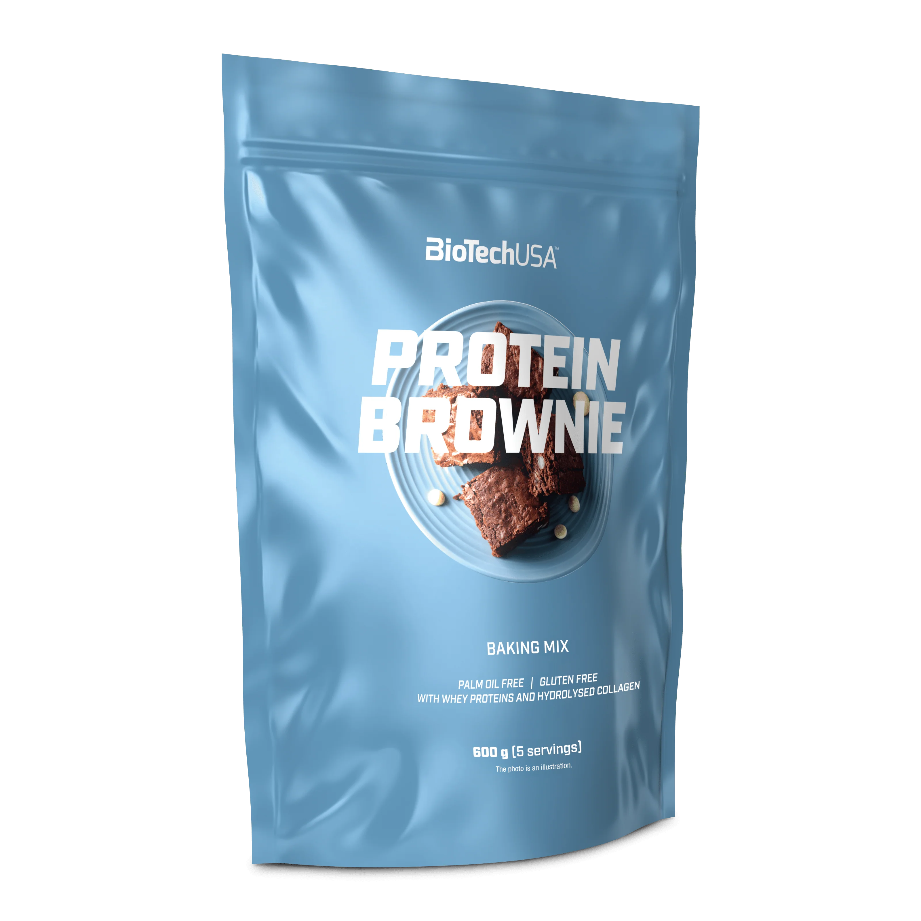 Biotech USA Proteïne Brownie 600 gr