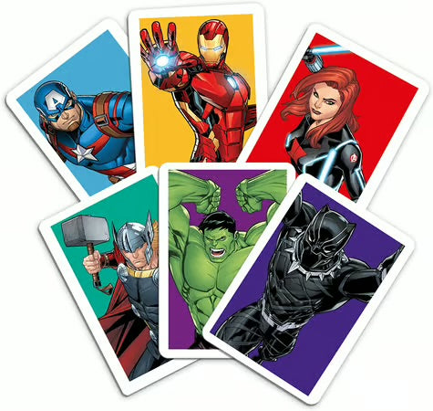 MATCH - MARVEL. Mult Board game