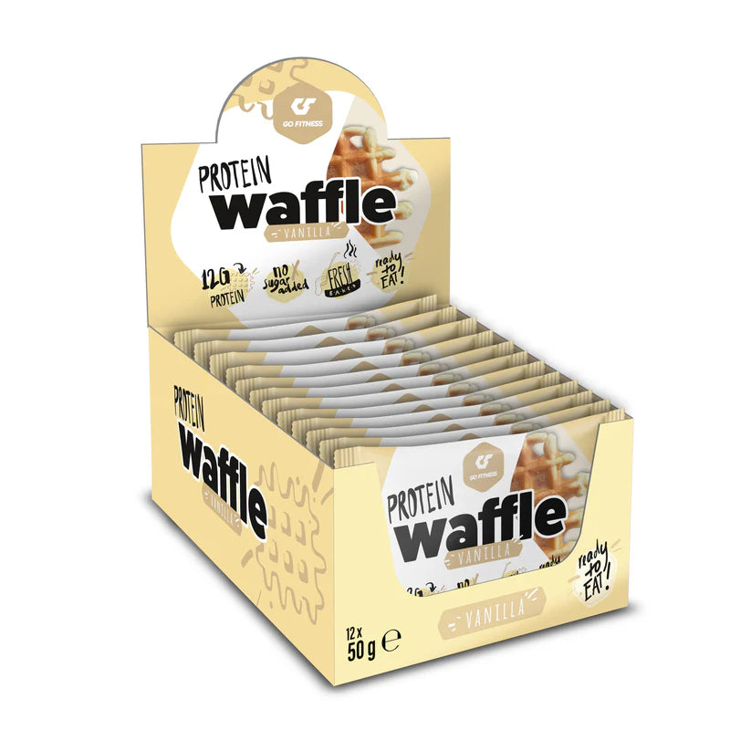 Go Fitness Protein Waffel 1 x 50 gr