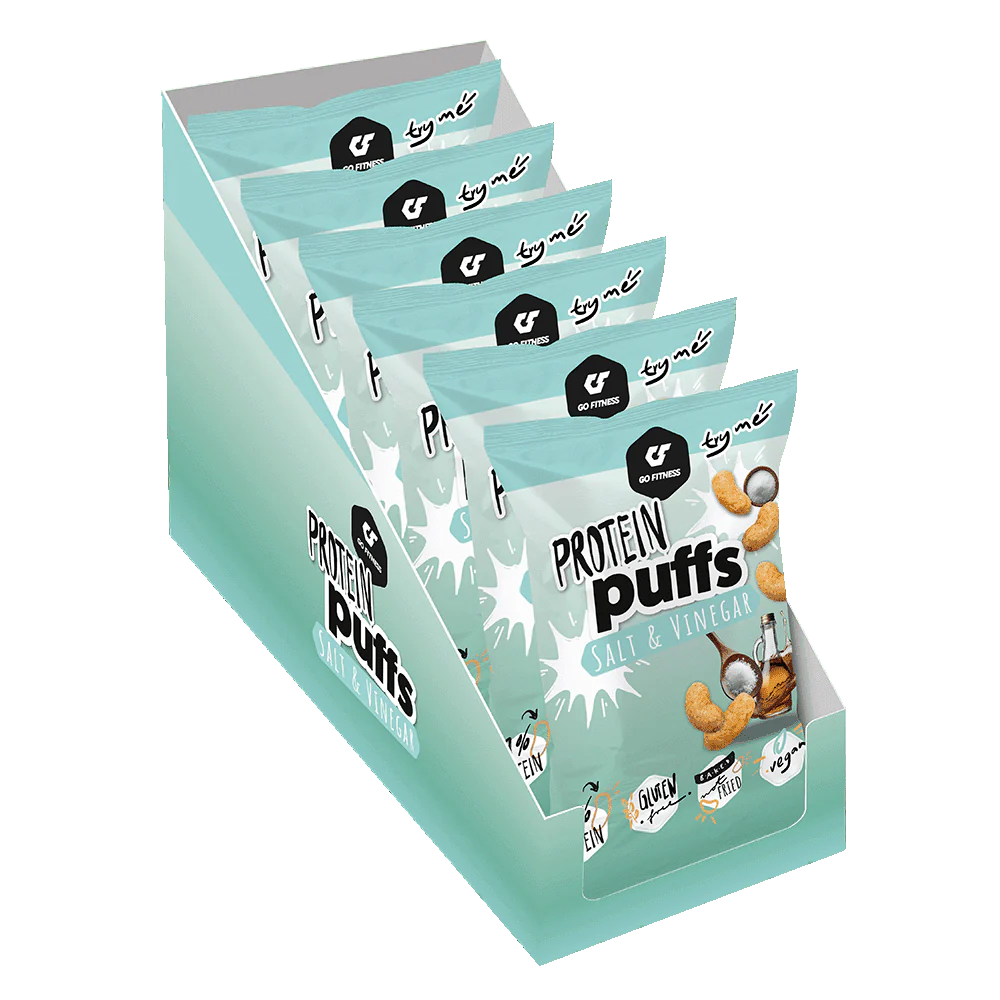 Go Fitness Protein Puffs 1 x 50 gr
