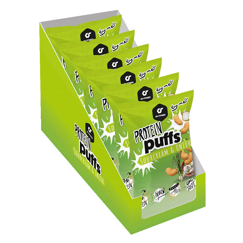 Go Fitness Protein Puffs 1 x 50 gr