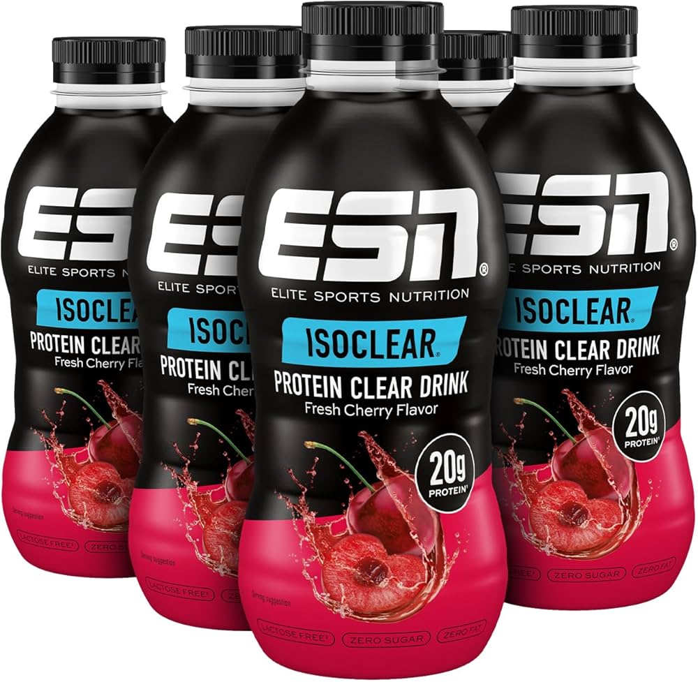 ESN Isoclear Protein Drink 1x500ml