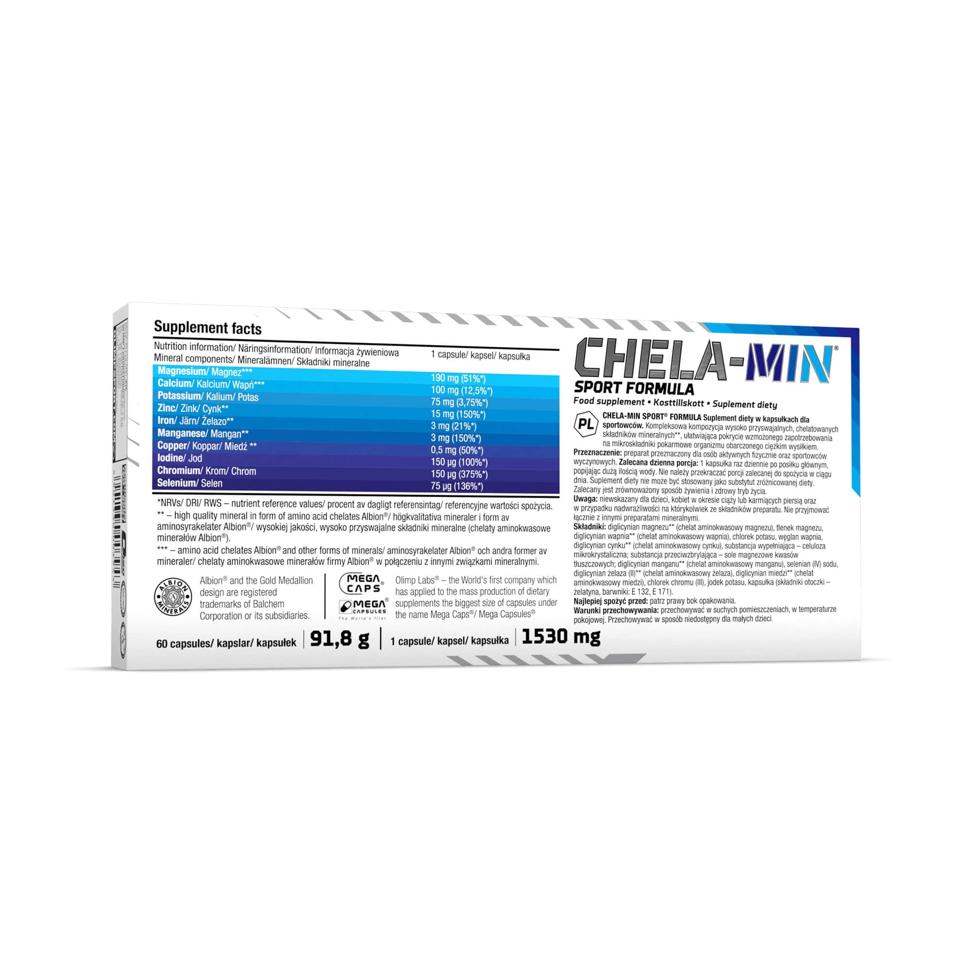 Olimp Chela-Min Sport 60 caps