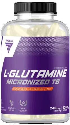 Trec Nutrition L-Glutamine Micronized T6