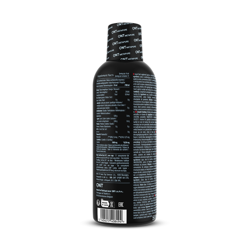 QNT L-Carnitine 6000 Liq 500ml