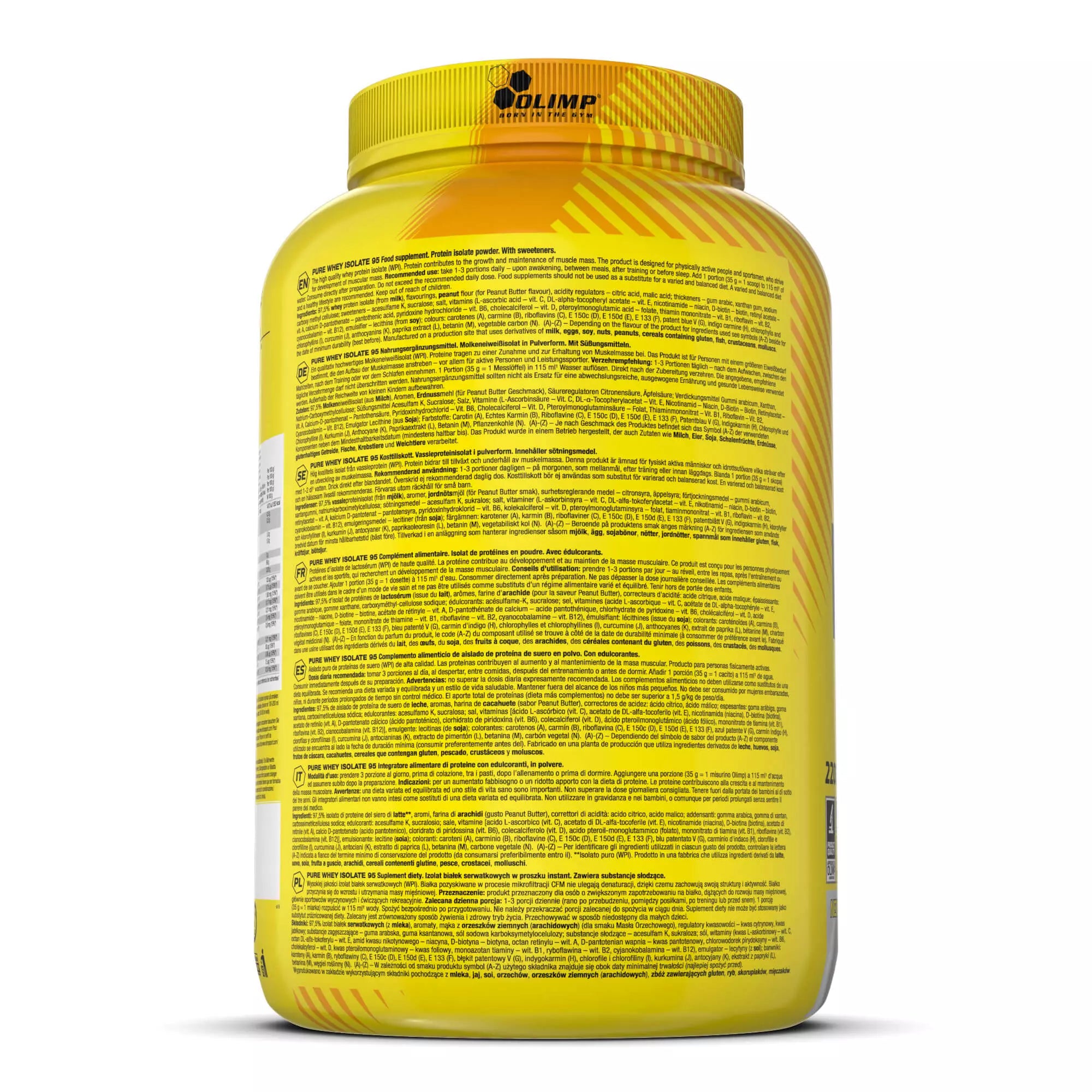 Olimp Pure Whey Isolate 95 - 2,2kg