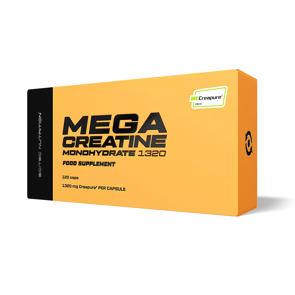 Scitec Nutrition Mega Creatine Monohydrate 1320 (120 caps)