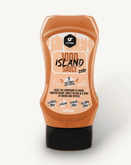 Go Fitness Zero Sauce