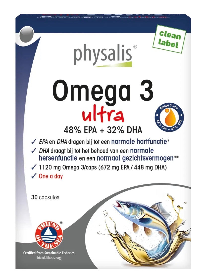 Physalis Omega 3 ultra 30 caps