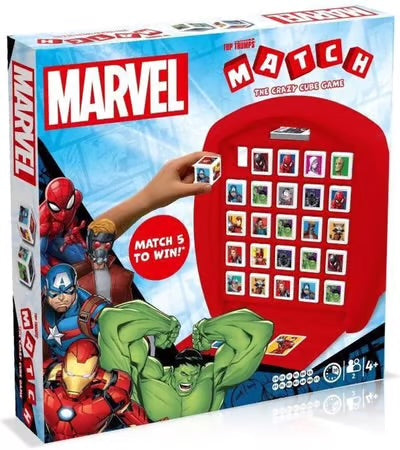 MATCH - MARVEL. Mult Board game