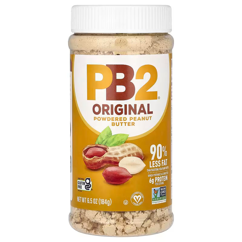 PB Peanut poeder 184 gr