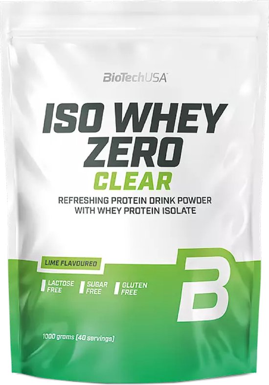 Biotech USA iso whey zero clear