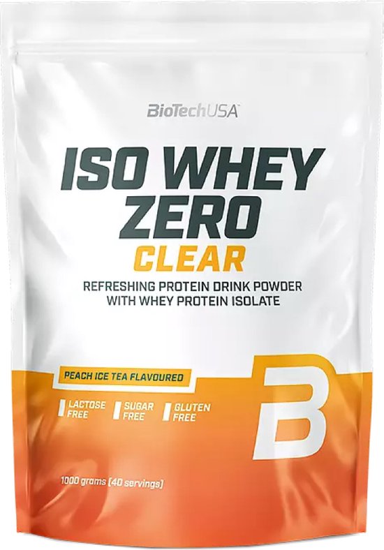 Biotech USA iso whey zero clear