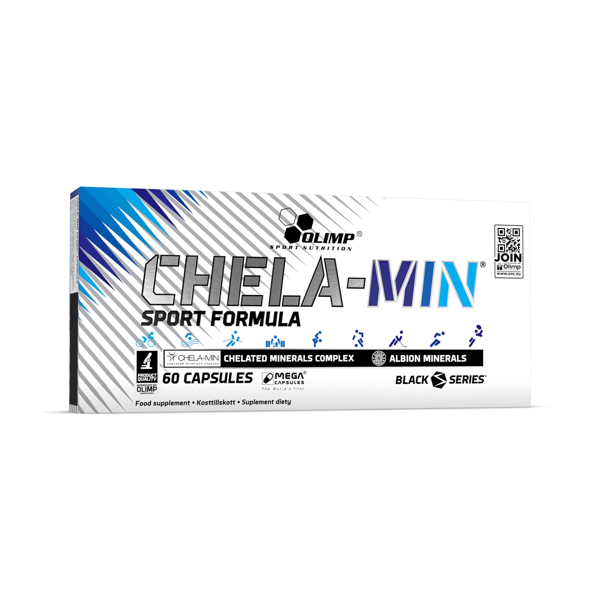 Olimp Chela-Min Sport 60 caps