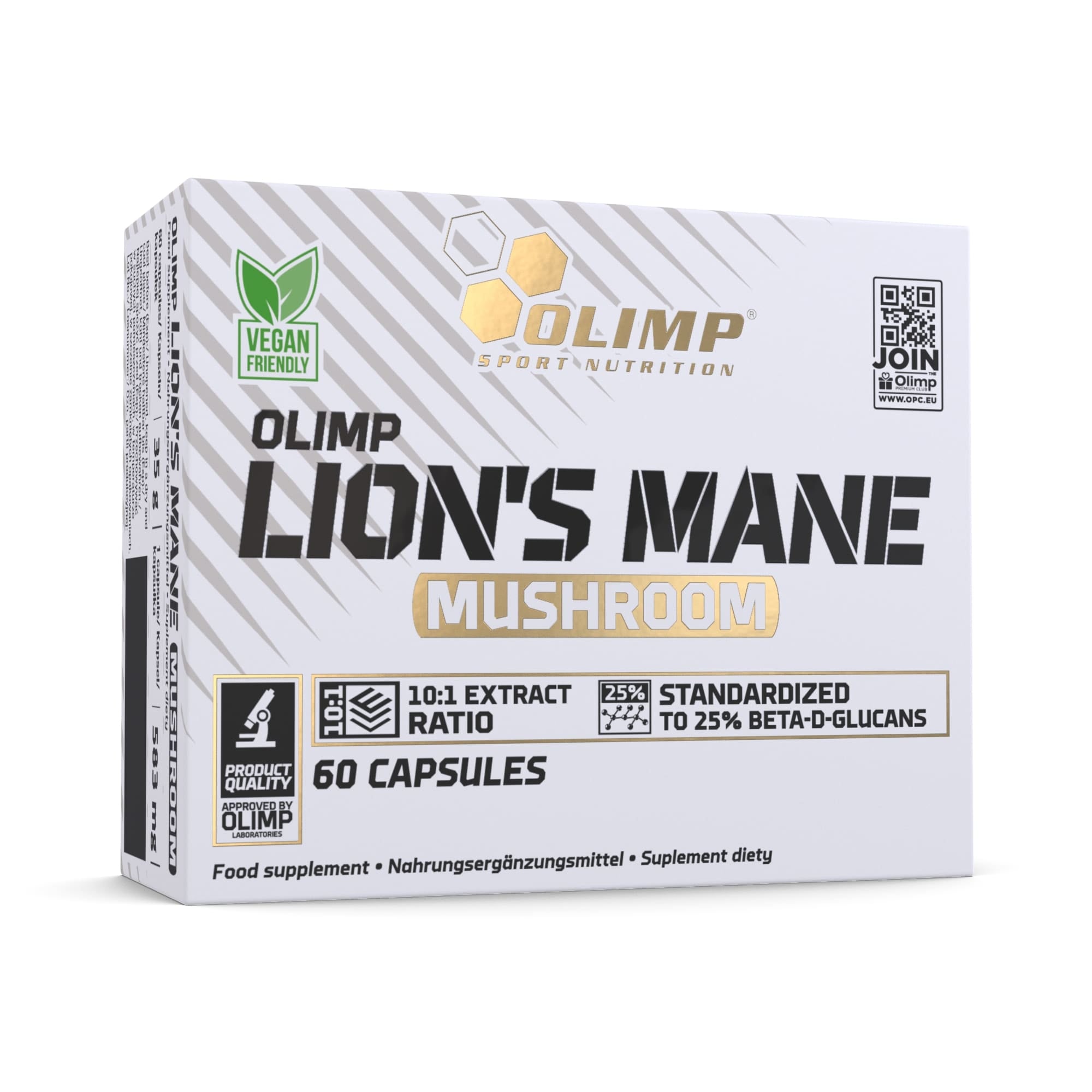 Olimp Lions mane Mushroom 60 caps