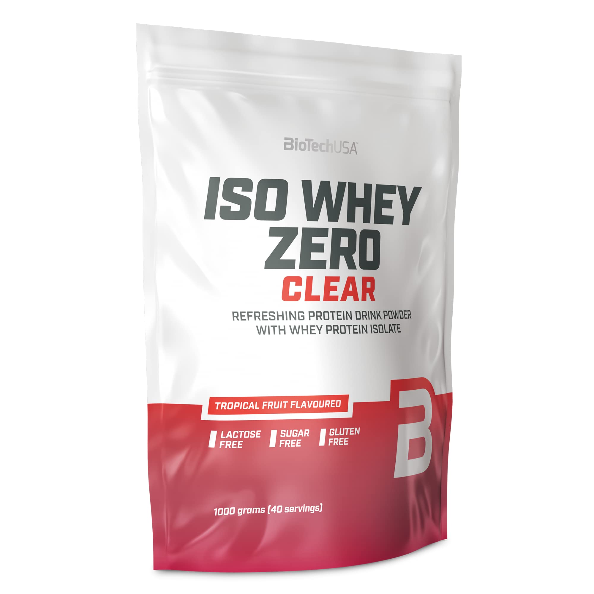 Biotech USA iso whey zero clear