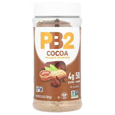 PB Peanut poeder 184 gr