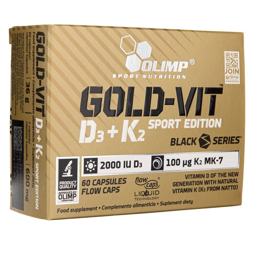 Olimp Gold-Vit D3+K2 Sport Edition 60 caps