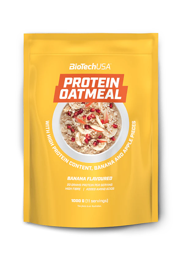 Biotech USA Protein Oatmael 1 kg