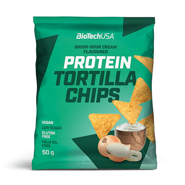 Biotech USA Protein Tortilla Chips 1x50 gr
