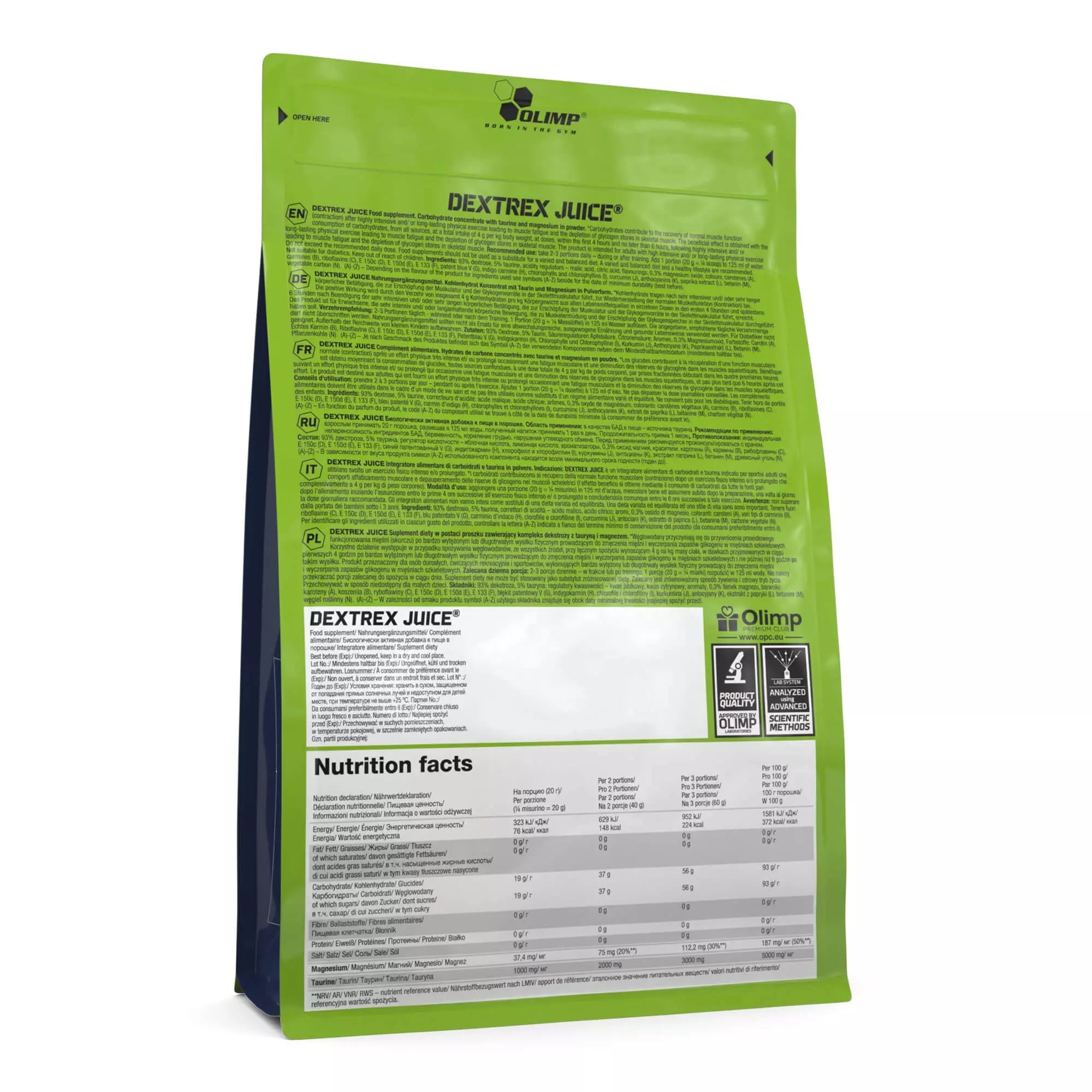 Olimp Dextrex Juice - 1000 g