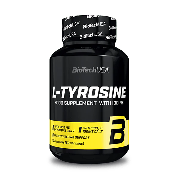 Biotech USA L-Tyrosine - 100 caps