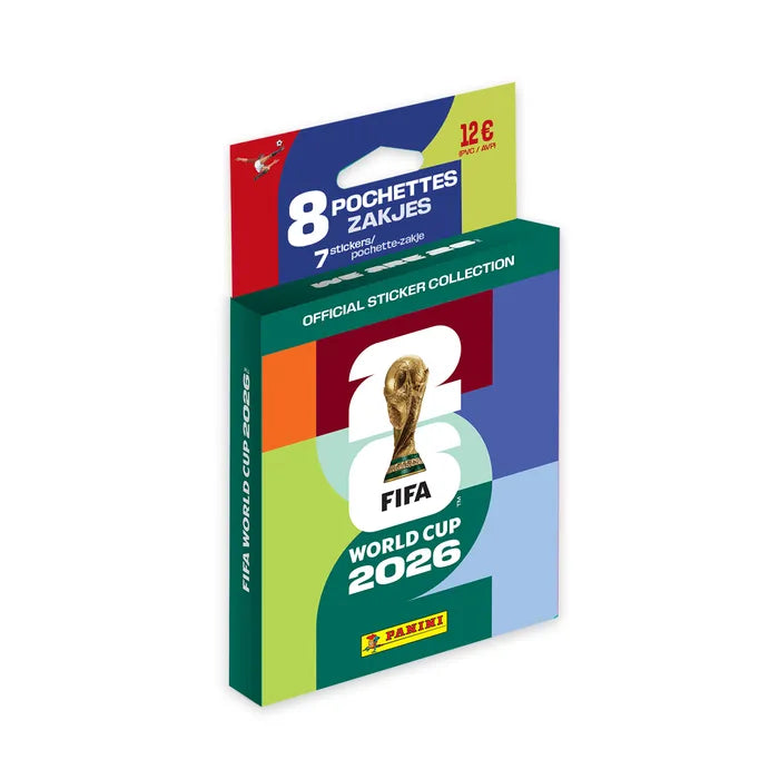 FIFA WORLD CUP 2026™ Official Sticker Collection - Ecoblister Panini