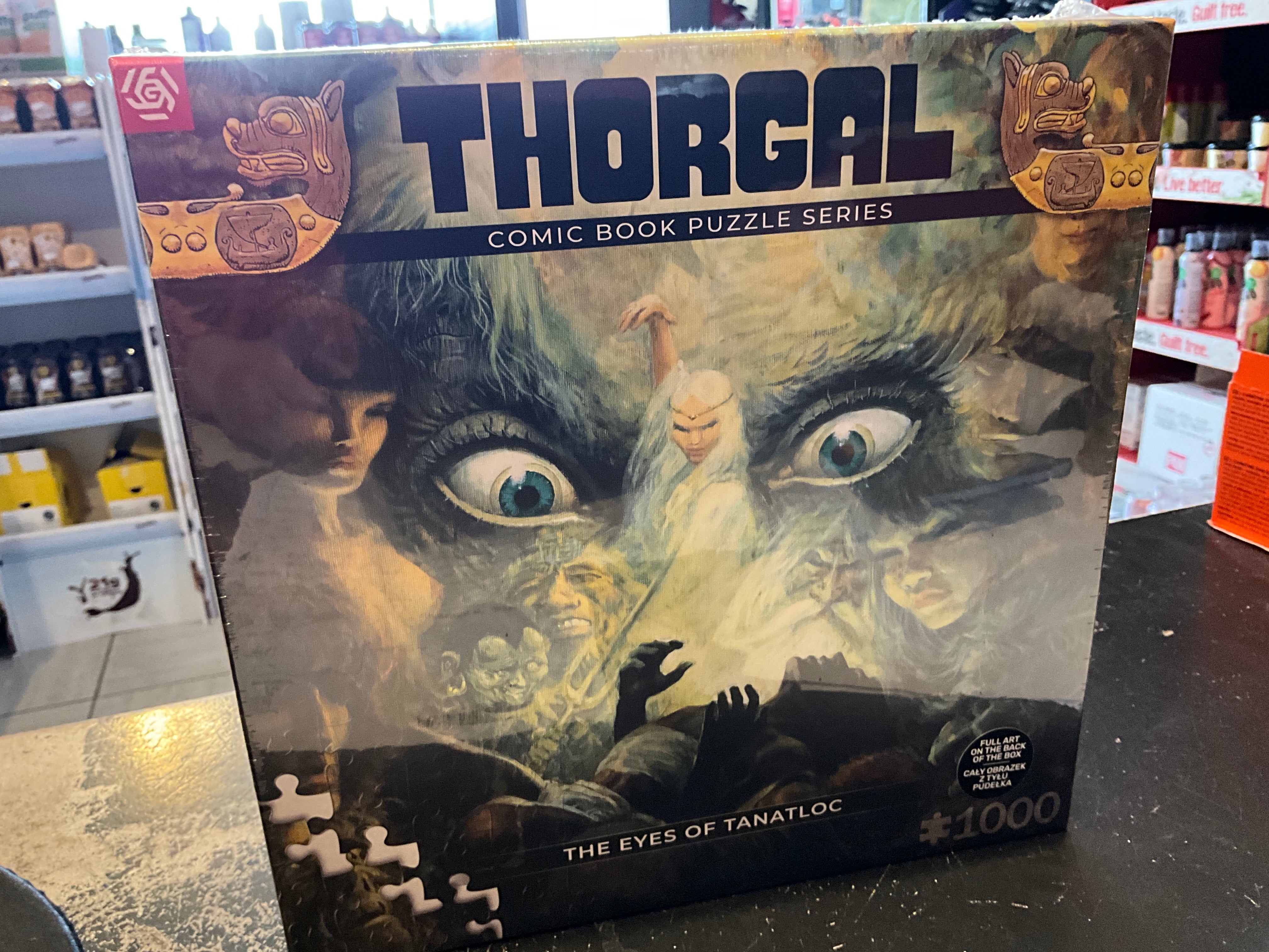 Good Loot Puzzle Thorgal The Eyes of Taanatloc puzzle 1000 stuks