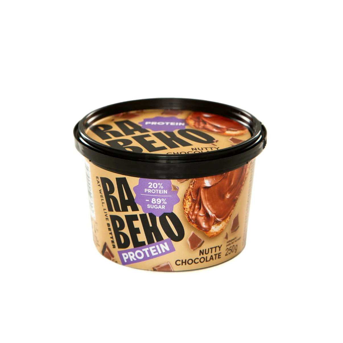 Rabeko Proteïne choco 1 x 250gr