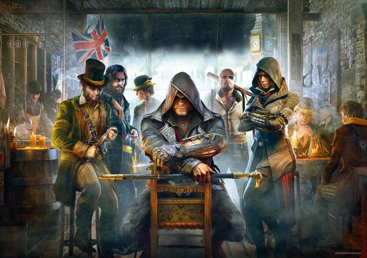 Good Loot Puzzle - Assassin's Creed Syndicate - "The Tavern" Puzzel 1000stk