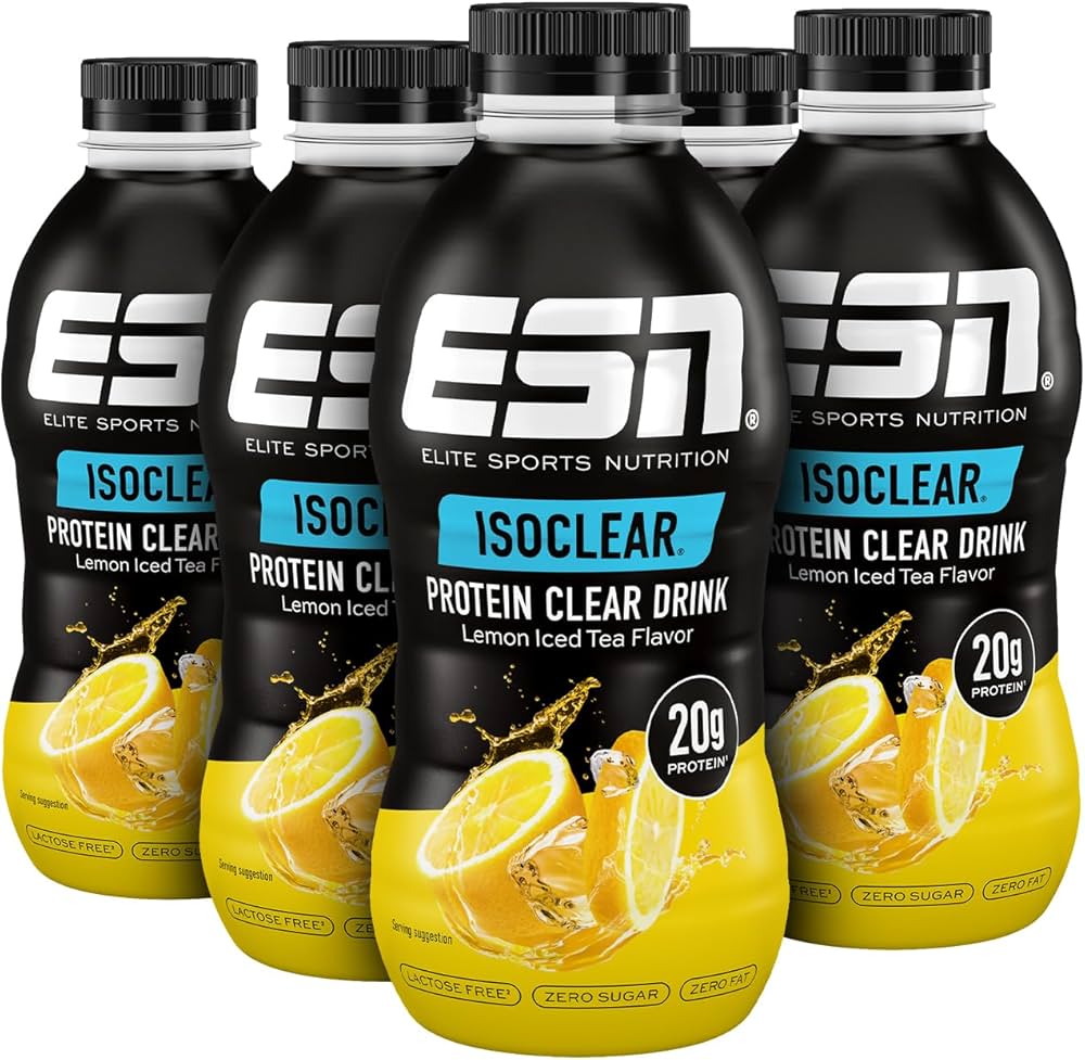 ESN Isoclear Protein Drink 1x500ml