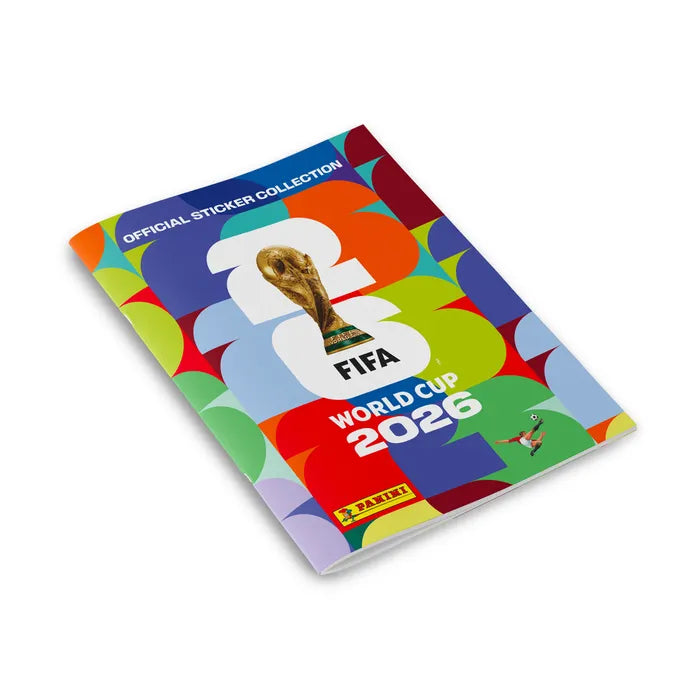FIFA WORLD CUP 2026™ Official Sticker Collection - 1 Album soft cover