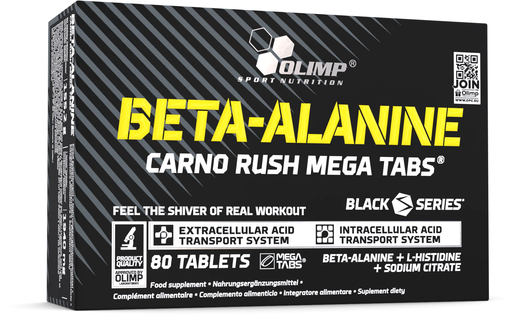 Olimp Beta-Alanine Carno Rush Mega Tabs (80 tabs)