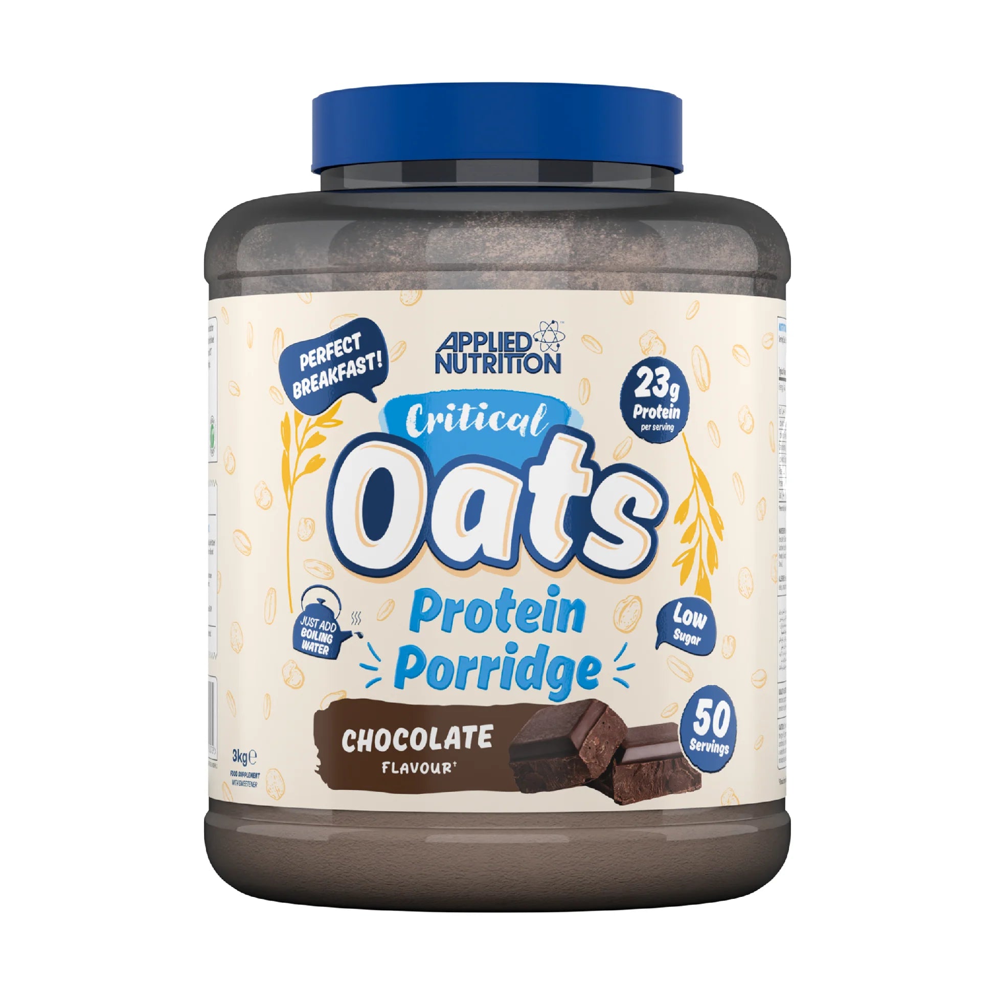 Critical Oats Protein Porridge