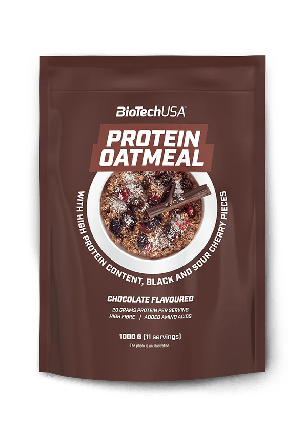 Biotech USA Protein Oatmael 1 kg