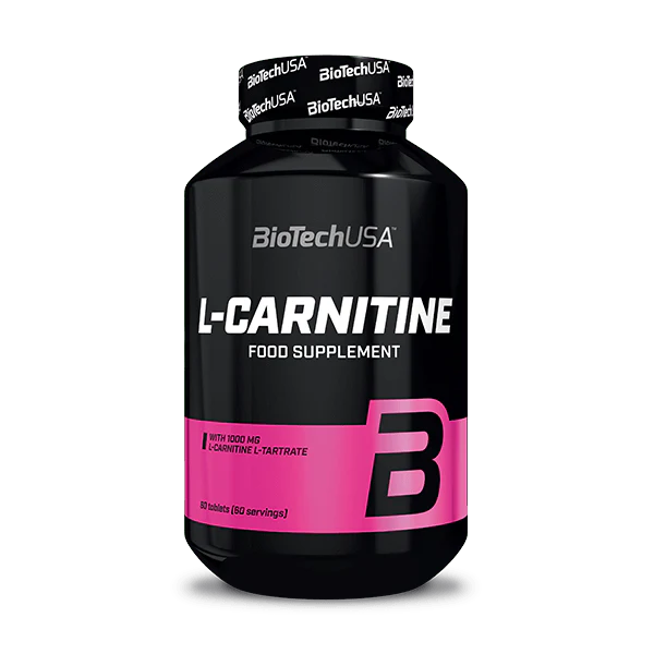 Biotech USA L-Carnitine - 60 tablets