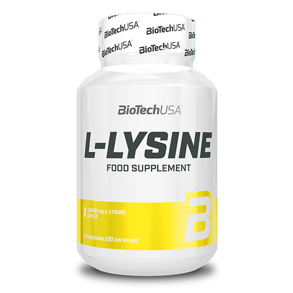 Biotech USA L-Lysine 90 caps