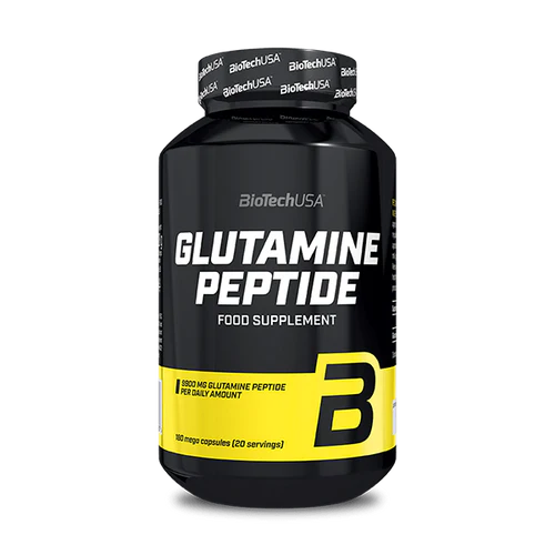 Biotech USA Glutamine Peptide 180 caps