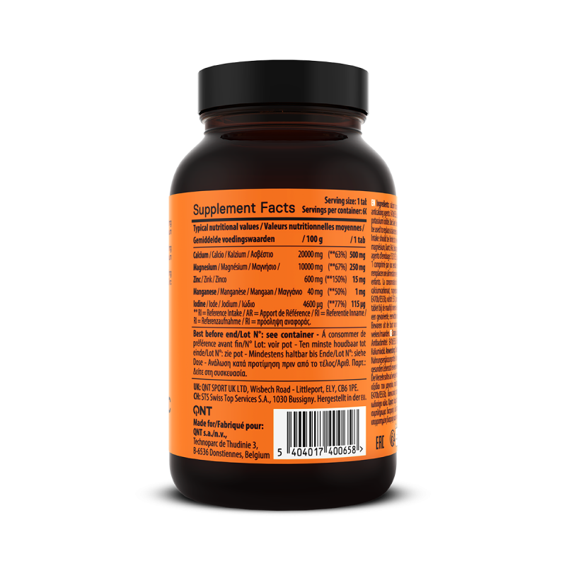QNT CALCIUM-MAGNESIUM-ZINC | 60 TABS