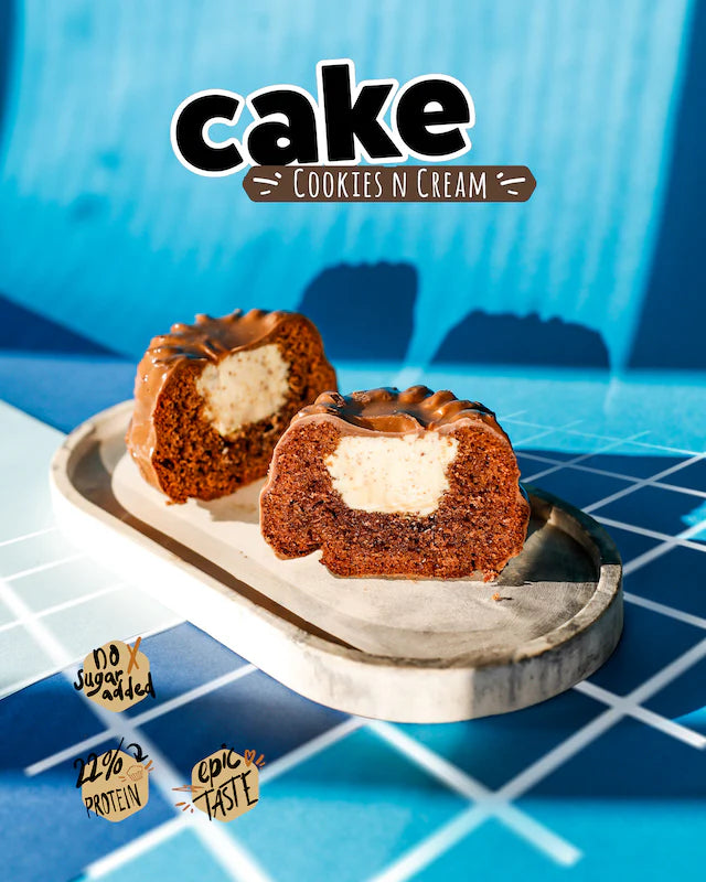 Go Fitness Protein Cake 1 x 50 gr
