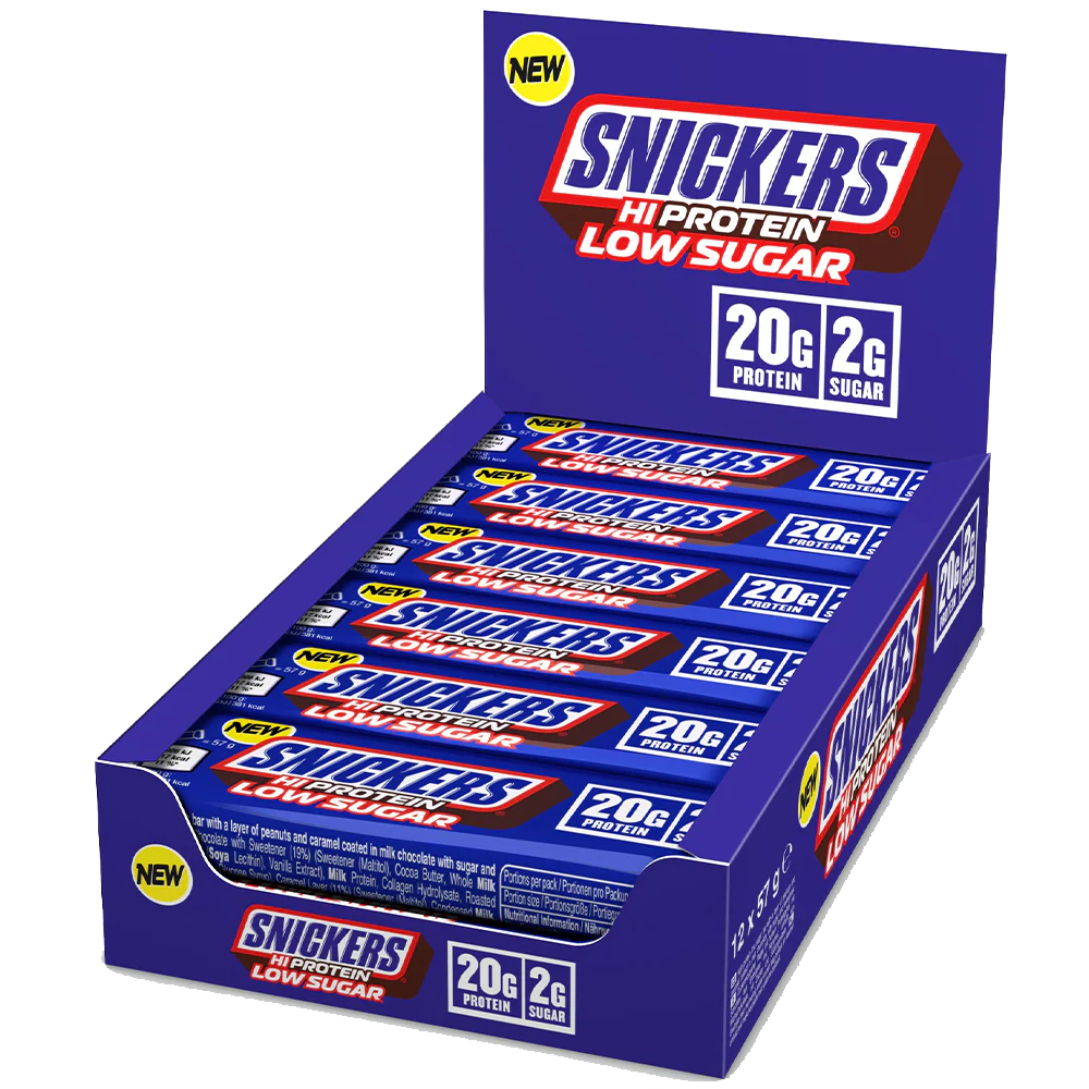 Snickers Low sugar High Protein Bar