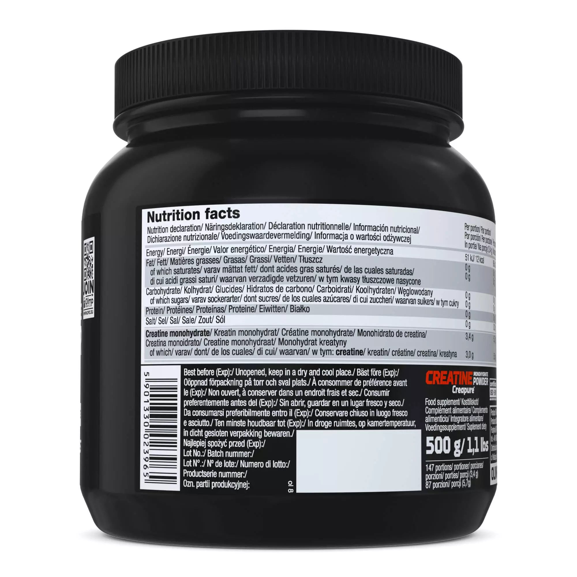 Olimp Creapure Monohydrate - 500g